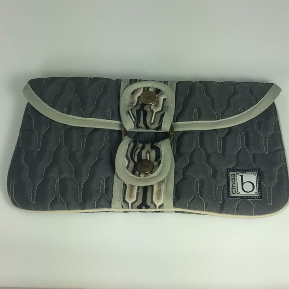 Handbags - Cinda b clutch